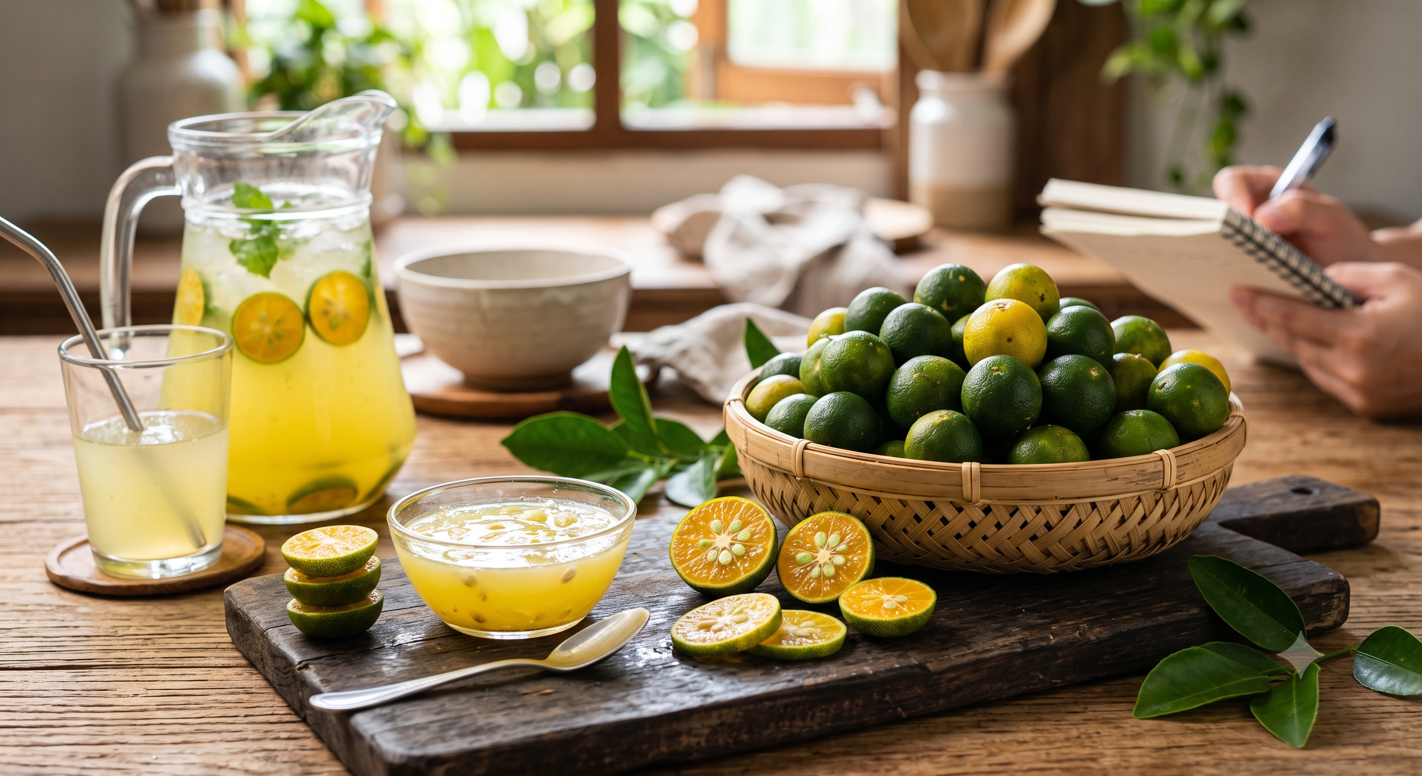 Calamansi, Explained: The Tiny Citrus Behind Every Filipino Table