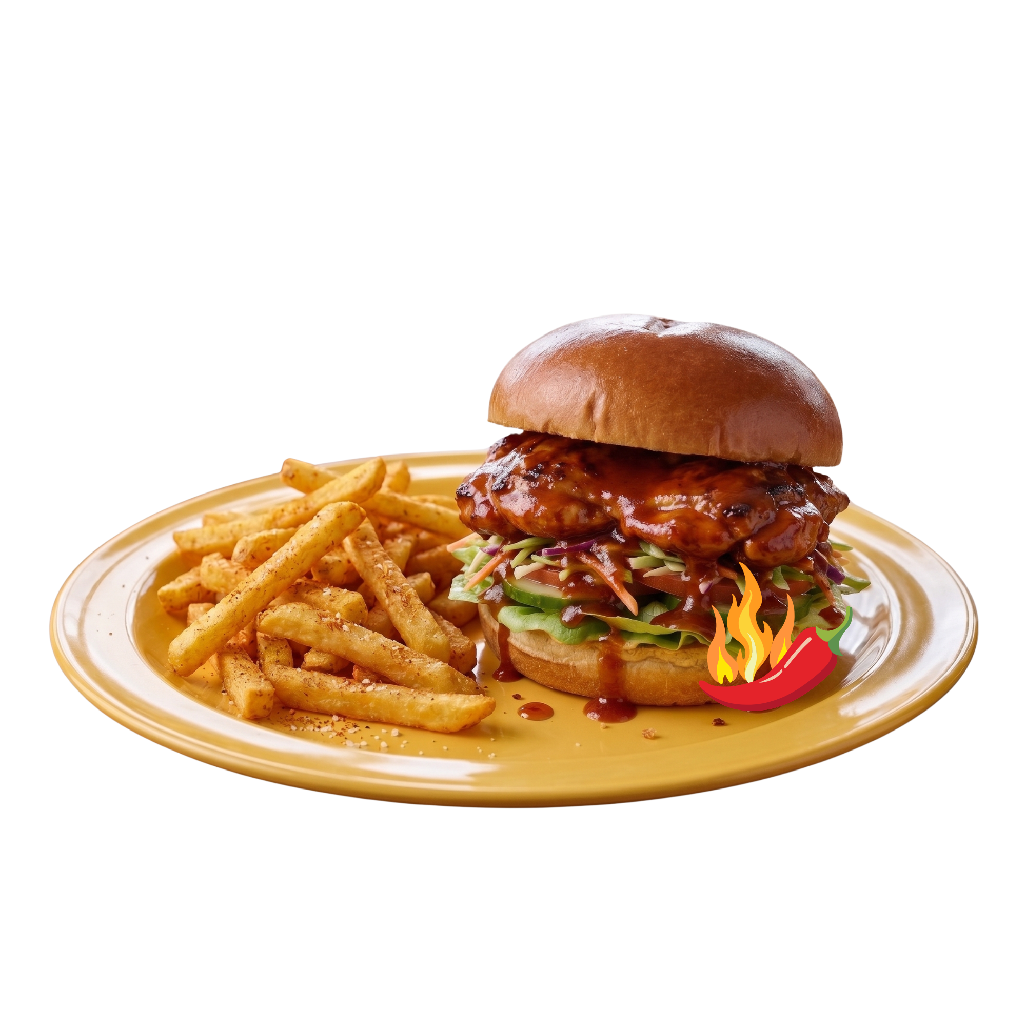 McInasal Volcano Sandwich (Spicy)