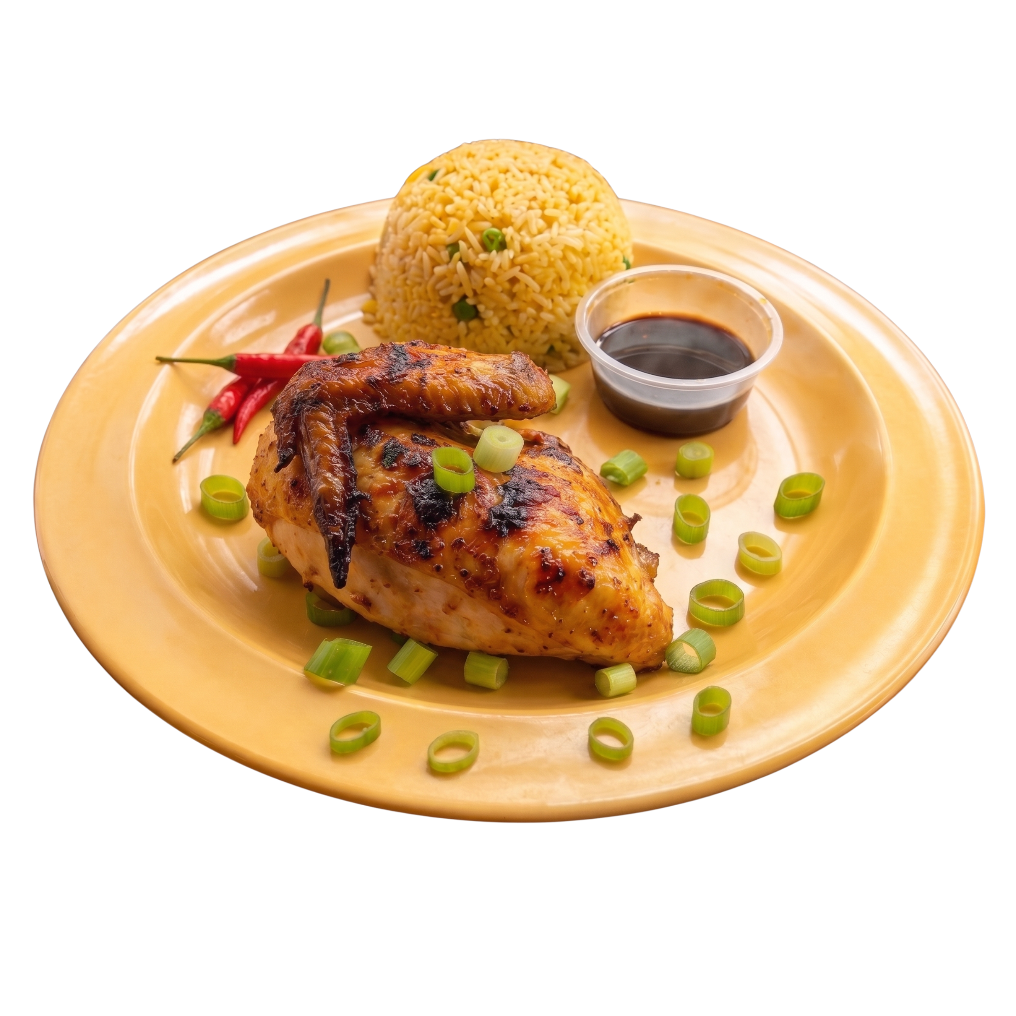 1 Quarter Chicken Breast