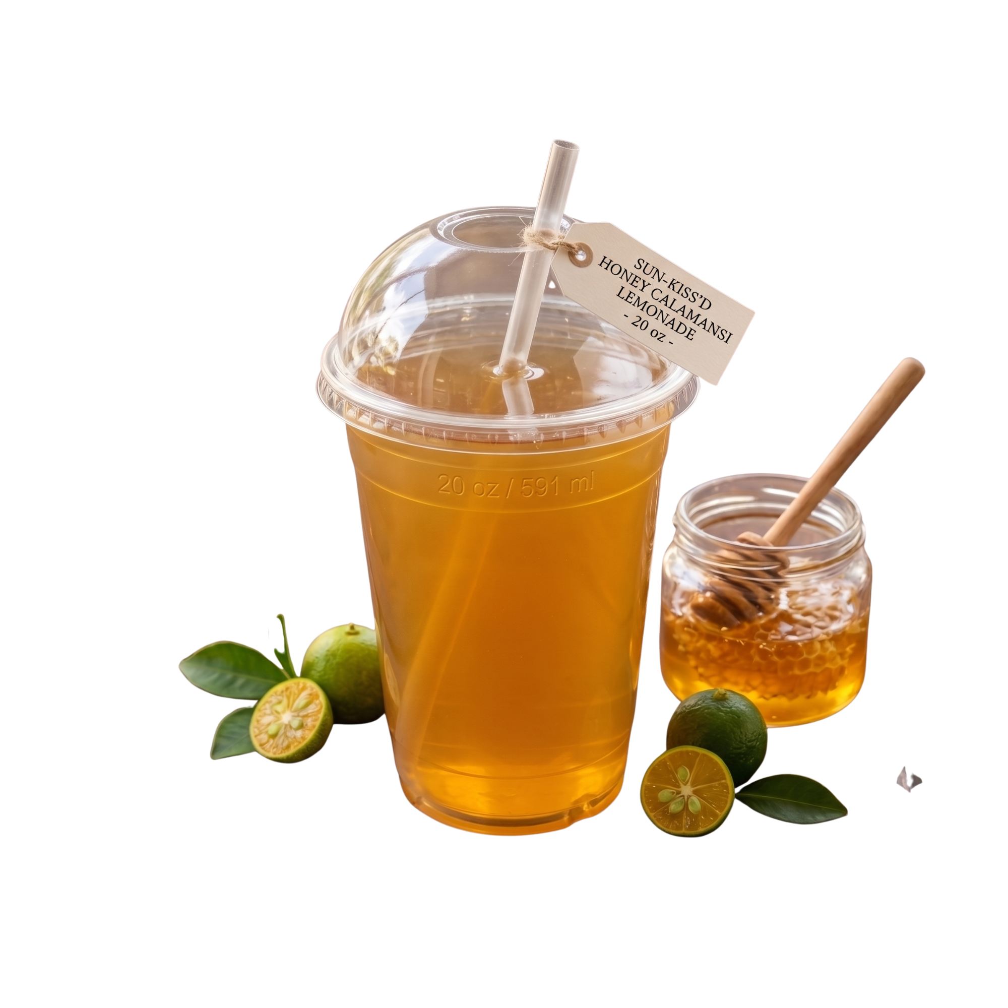 Honey Calamansi Lemonade