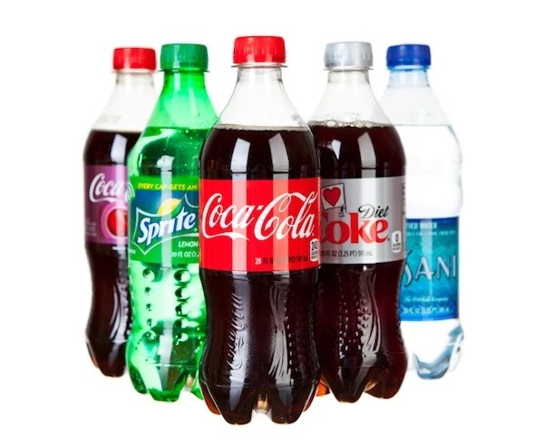 Soda (20 oz bottles)