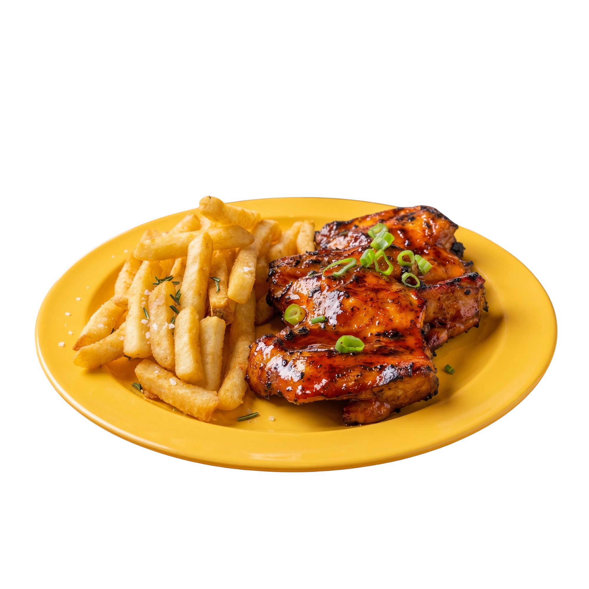 2 Chicken Thighs