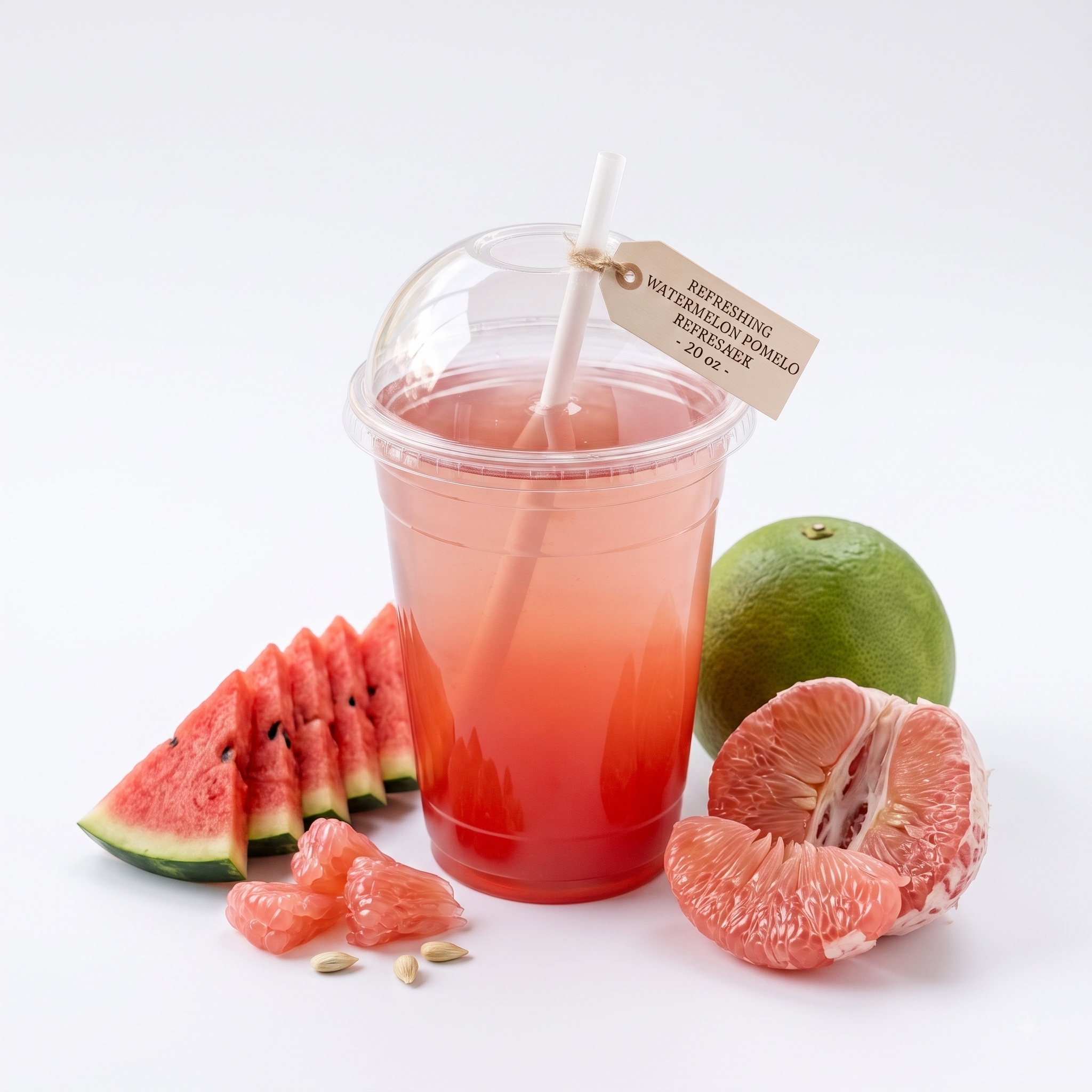 Pomelo Watermelon Lemonade