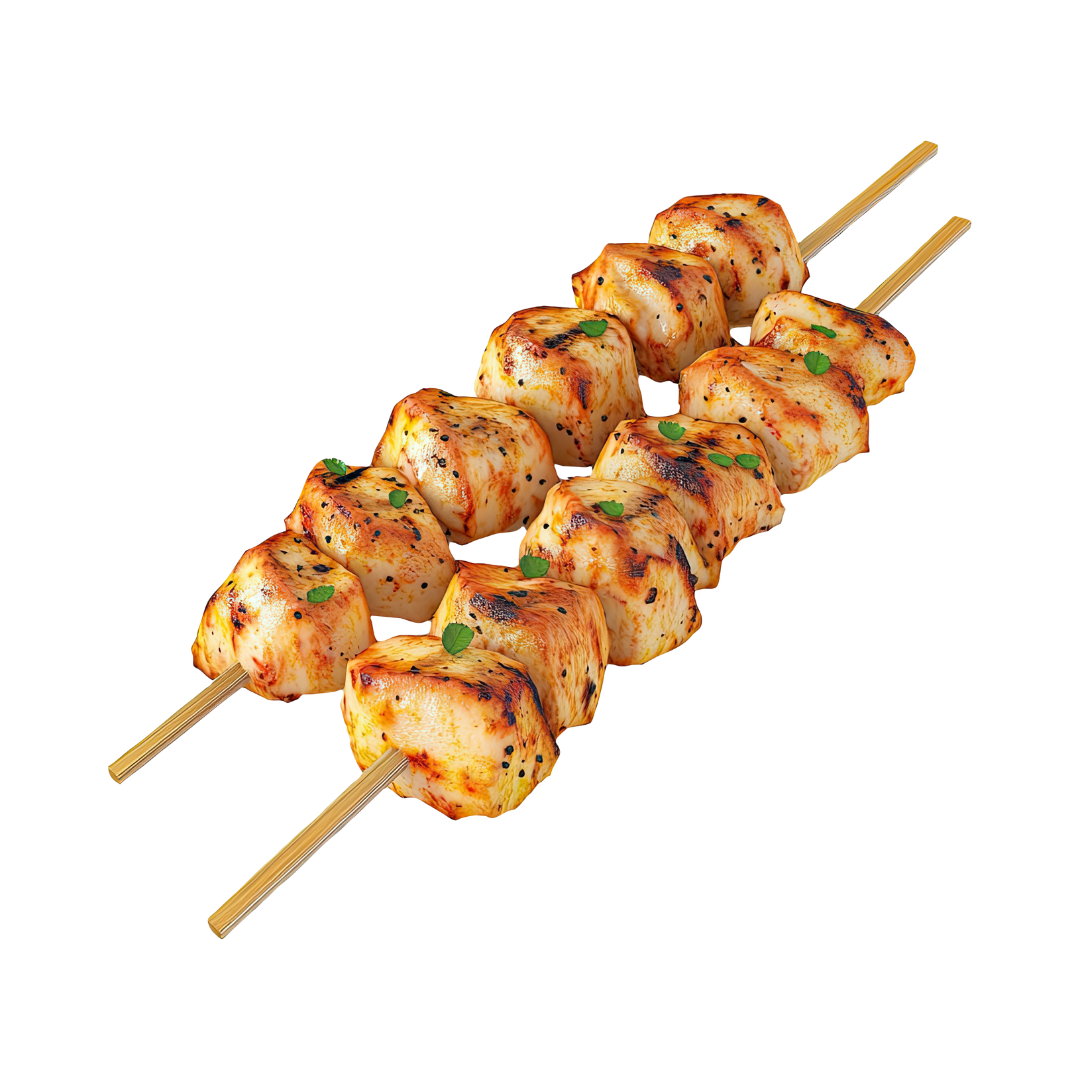 2 Pcs Chicken Skewers (BBQ)