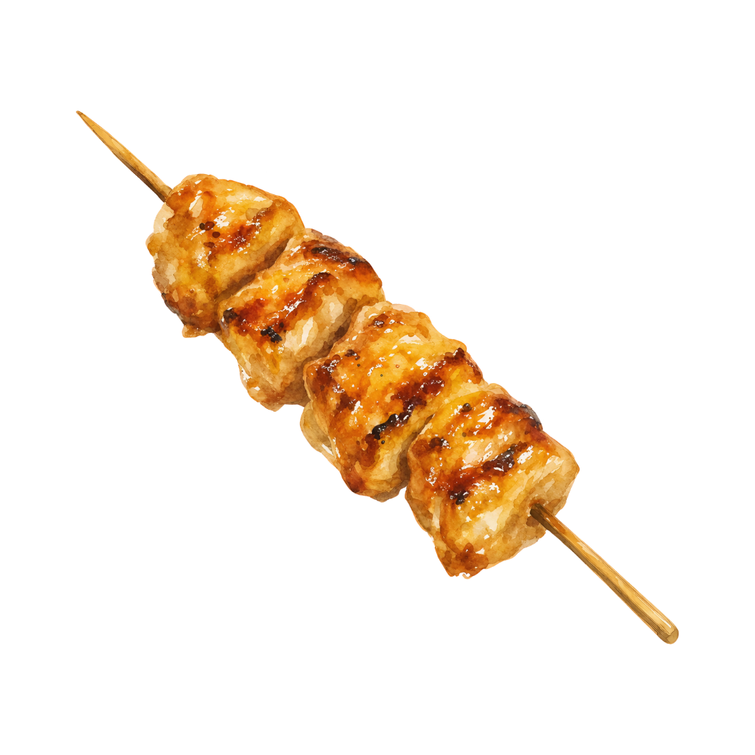 1 Pc  Chicken Skewers (BBQ) 